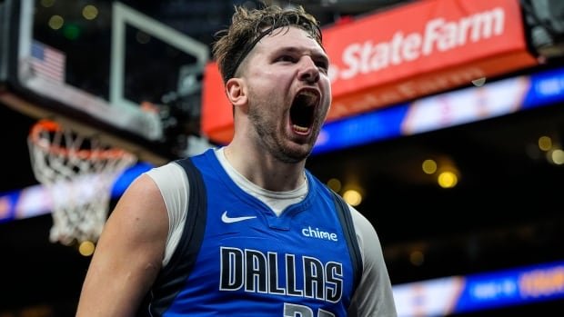 Mavericks’ Doncic scores 73, tying mark for 4th most points in NBA game