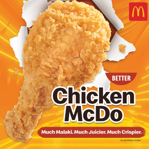 McDonalds Chicken McDo Much Malaki Much Juicier Much Crispier