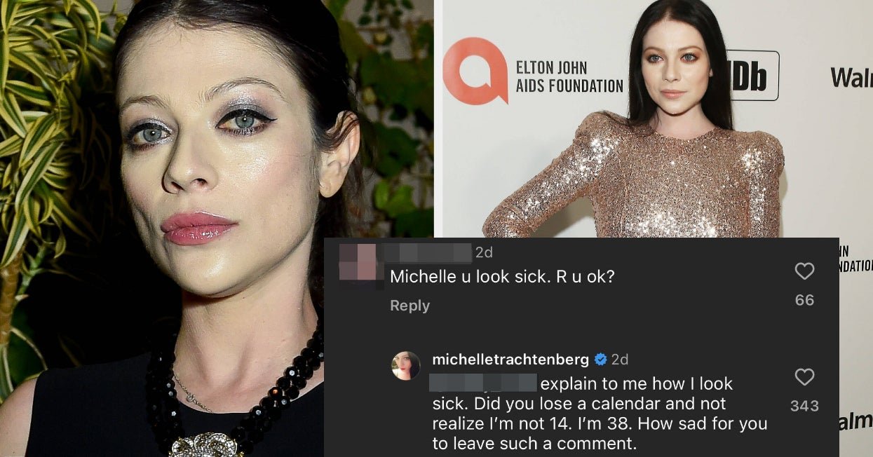 Michelle Trachtenberg Addressed Concerns About Her Health On Instagram