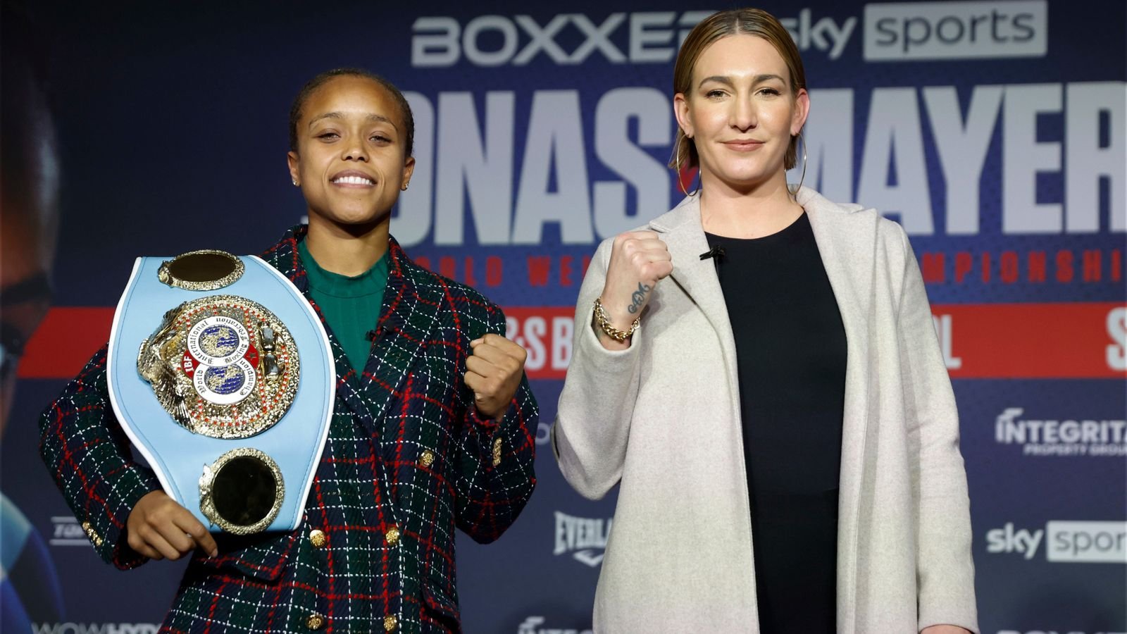 Mikaela Mayer confirms ‘contractually’ mandatory rematch with Natasha Jonas ahead of their first bout | Boxing News