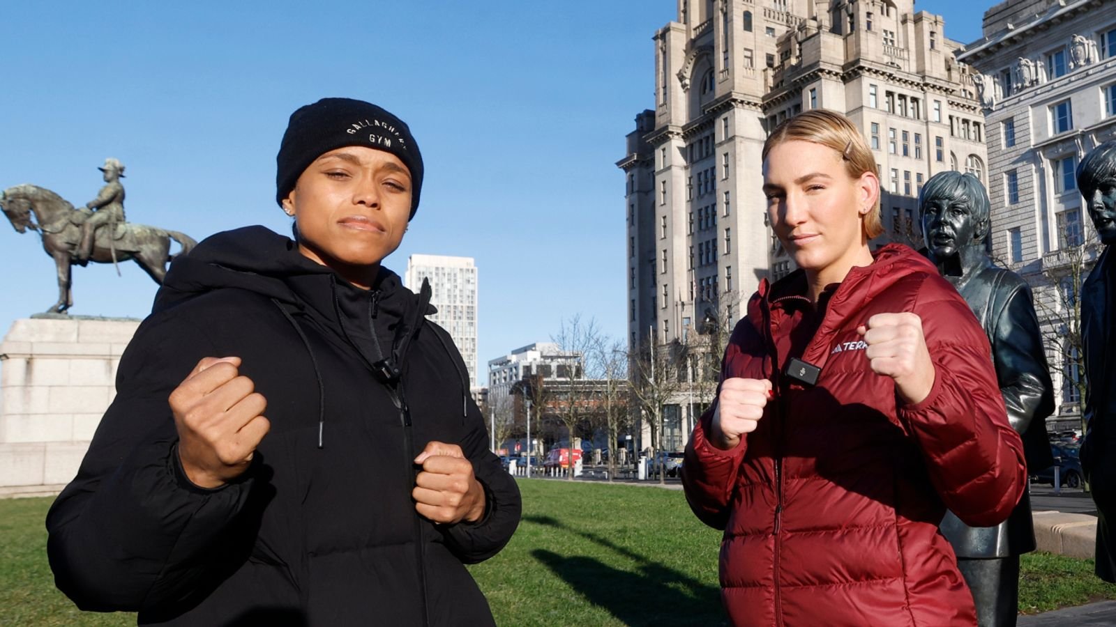 Mikaela Mayer lambasts an ‘unfair’ Natasha Jonas advantage: ‘She should feel silly going in the ring with that’ | Boxing News