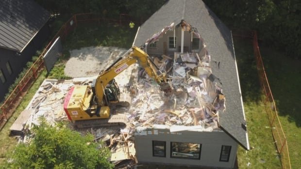 Mike Holmes Approved Homes demolished due to alleged defects
