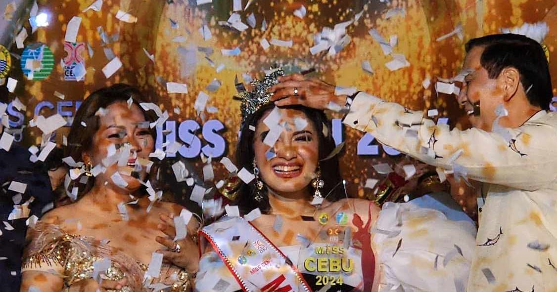 Miss Cebu 2024: Zoe Cameron Crowned Winner