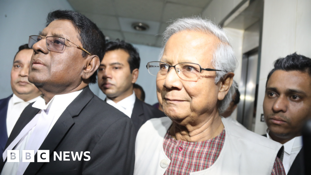 Muhammad Yunus Nobel laureate sentenced to jail in Bangladesh