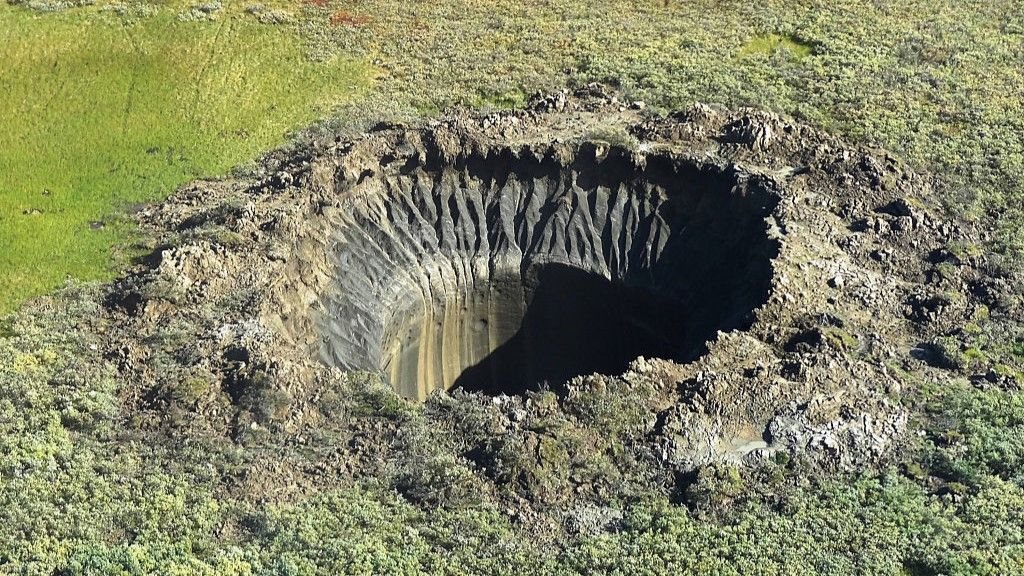 Mystery of Siberia’s giant exploding craters may finally be solved