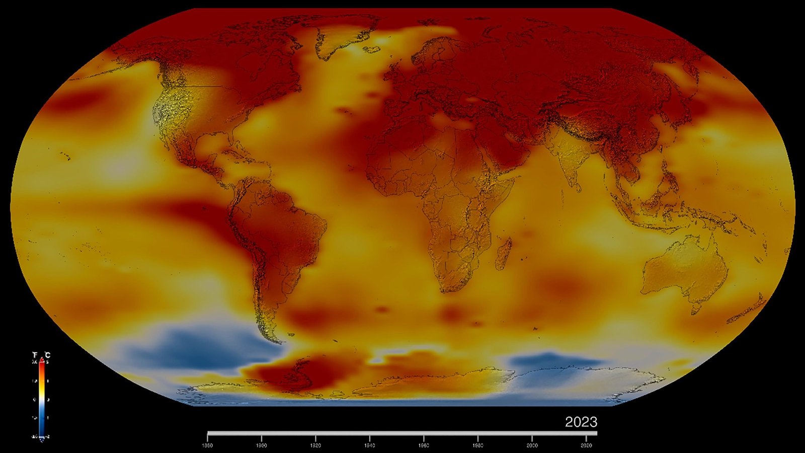 NASA Analysis Confirms 2023 as Warmest Year on Record