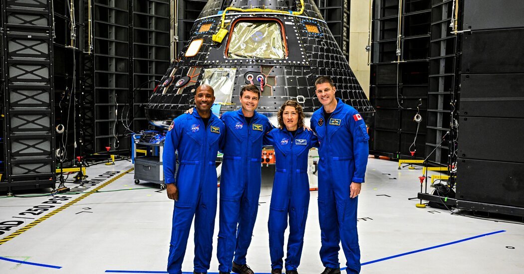 NASA Delays Artemis Astronaut Moon Missions