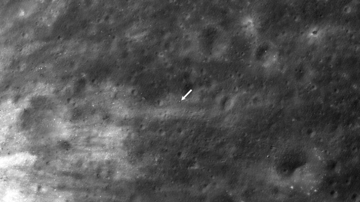 NASA orbiter spies Japan’s struggling SLIM moon lander on lunar surface (photo)