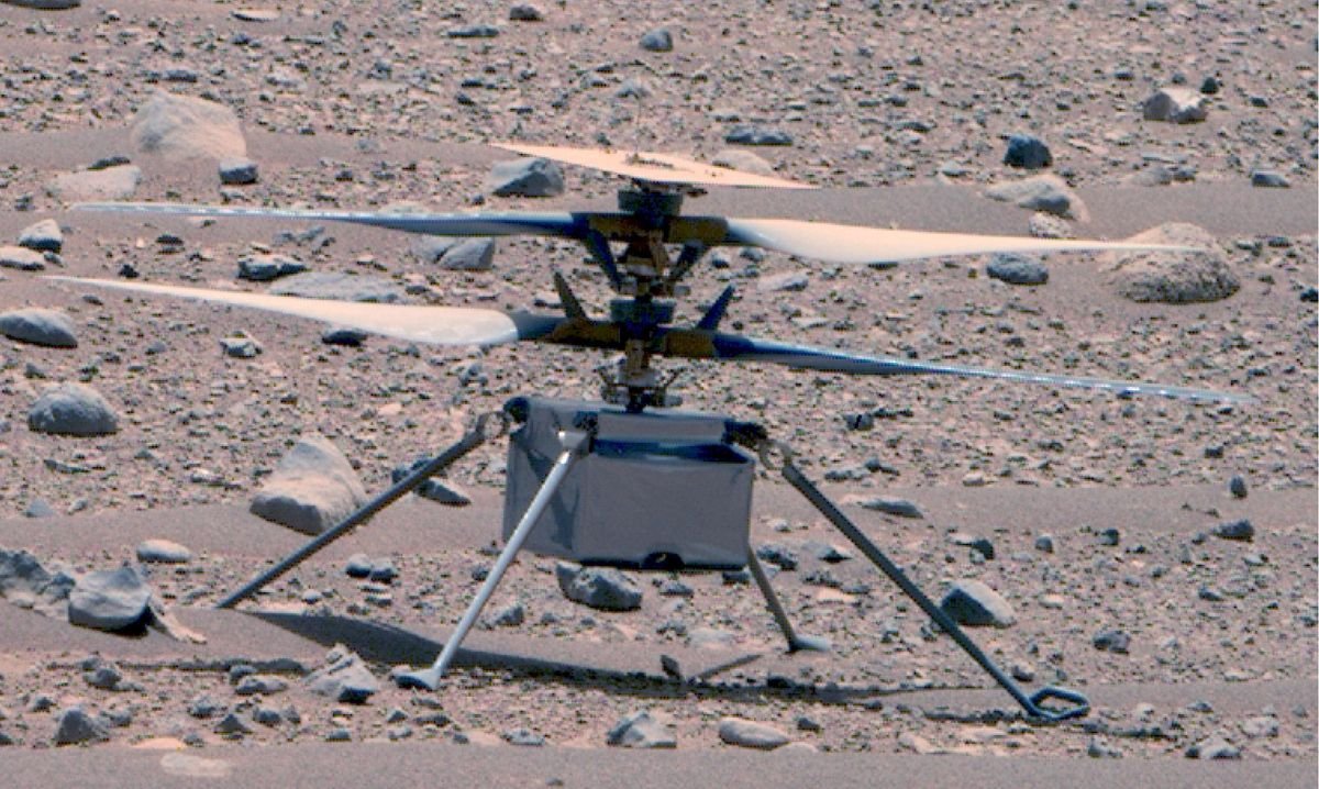 NASA restores contact with Mars helicopter Ingenuity after communications dropout on latest flight