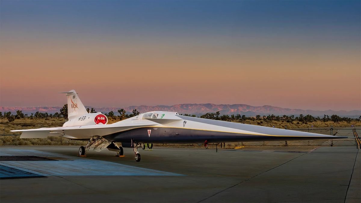 NASA unveils the revolutionary X-59 Quesst ‘quiet’ supersonic jet 9 (photos, video)