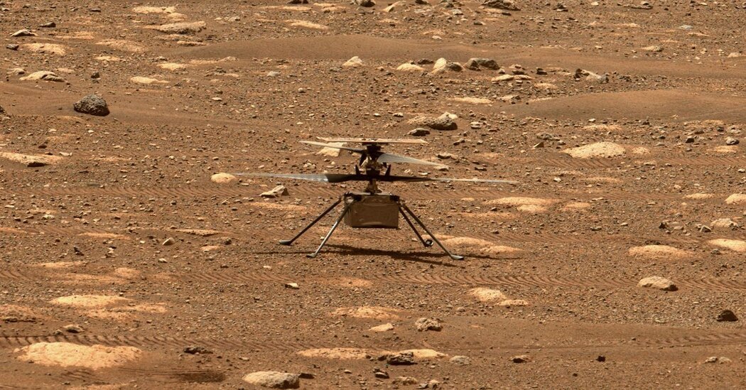 NASAs Ingenuity Mars Helicopter Ends Its Mission