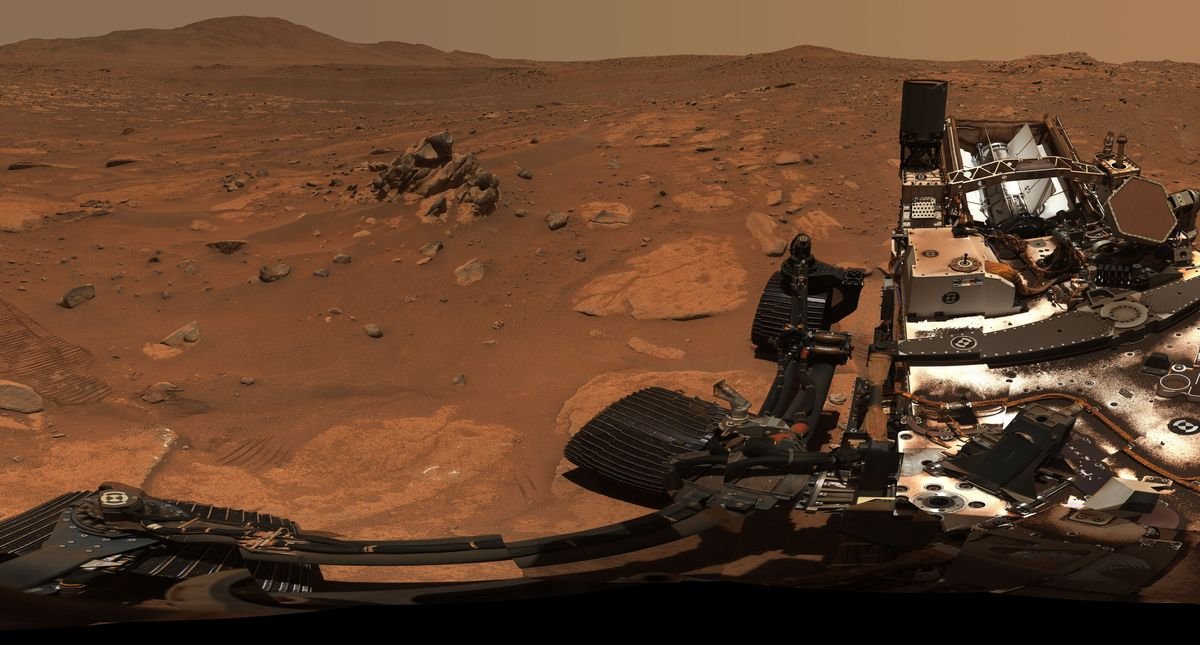 NASA’s Perseverance rover captures 360-degree view of Mars’ Jezero Crater (video)