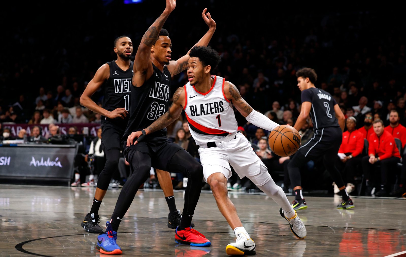 NBA: Trail Blazers nearly flawless in overtime to beat Nets