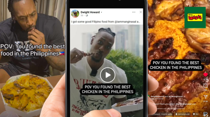 NBA Superman Dwight Howard names Mang Inasal best chicken in the Philippines
