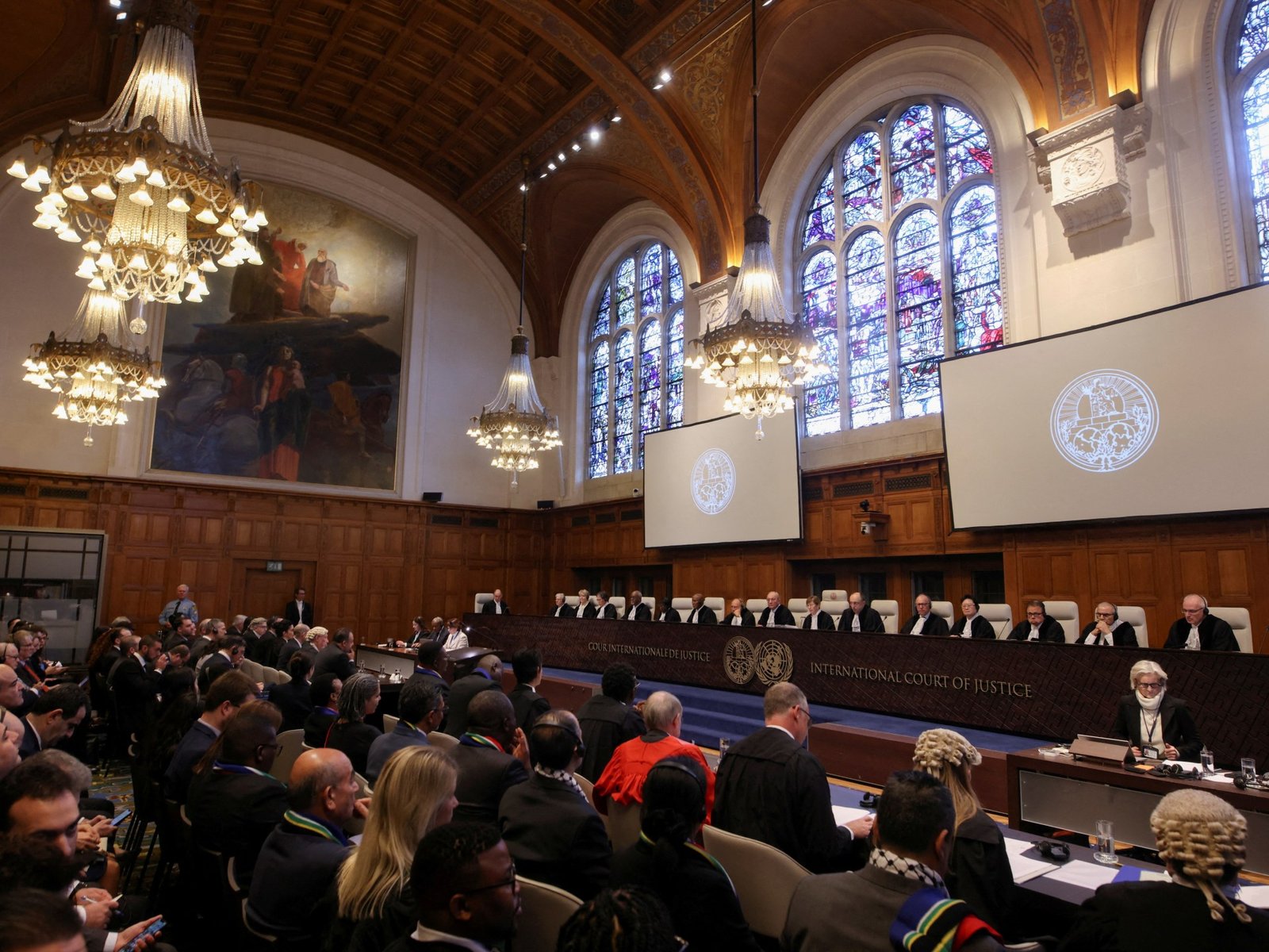 Namibia condemns Germany for defending Israel in ICJ genocide case | News