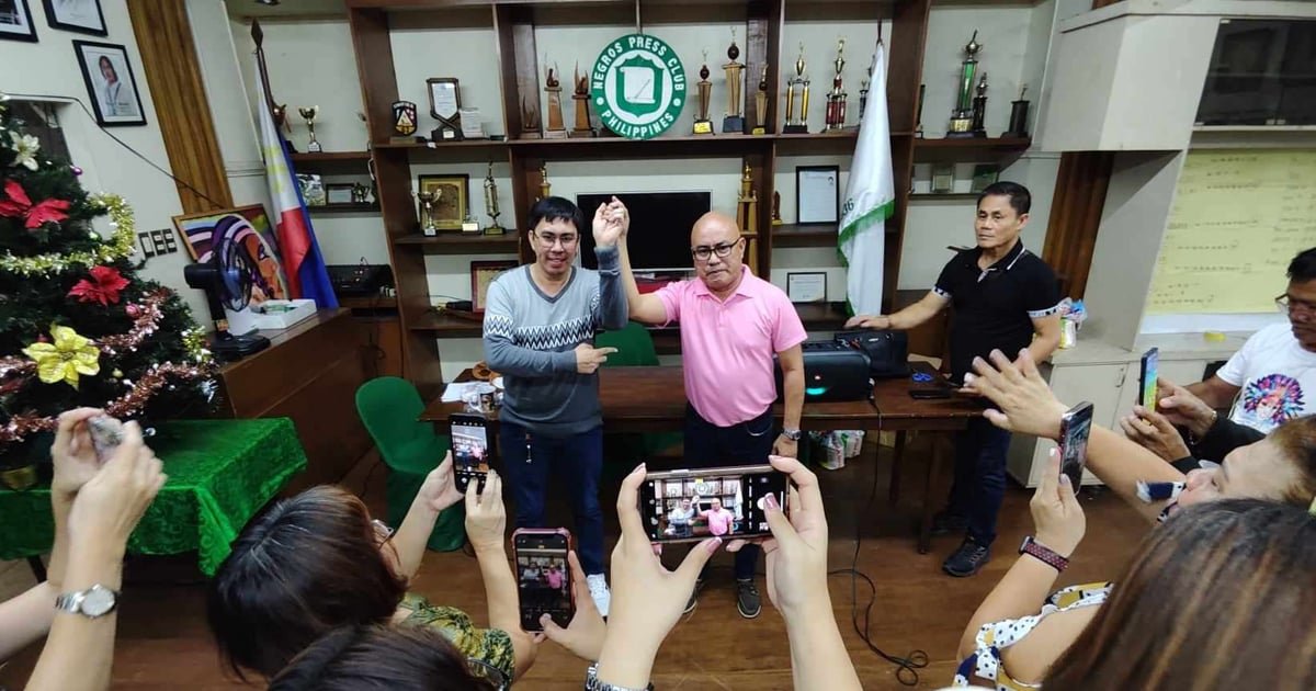 Negros Press Club Elects Erwin Delilan as New President