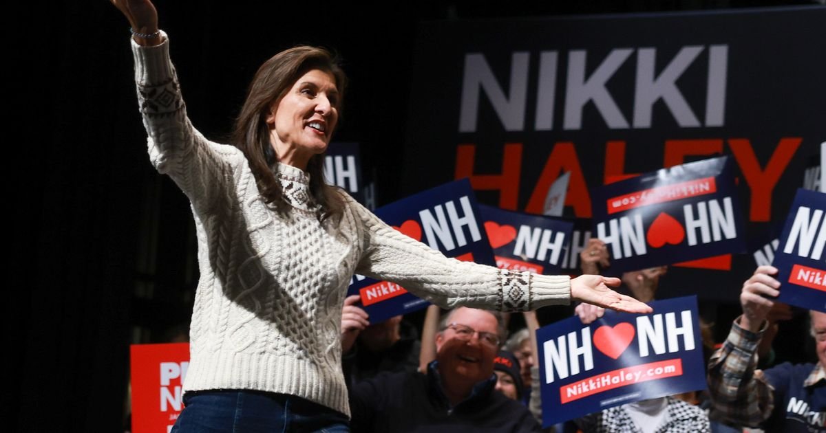 Nikki Haley Finally Gets The Two Person Race She Claimed She Won In Iowa