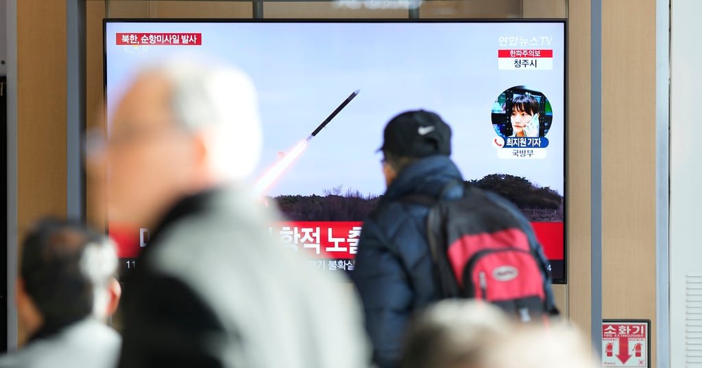 North Korea says it tested a cruise missile flaunting new nuclear capable weapon