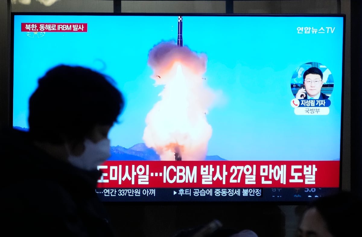 North Korea says it tested solid fuel missile tipped with hypersonic weapon