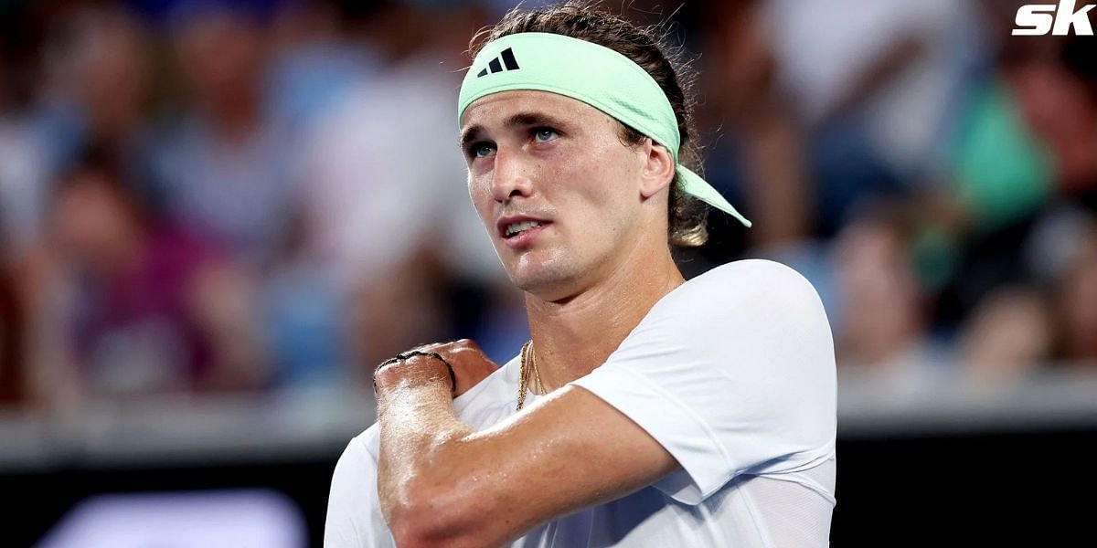 “Not the first question I want to hear”- Alexander Zverev snaps after being asked about domestic abuse trial following 4h31m battle in Australian Open