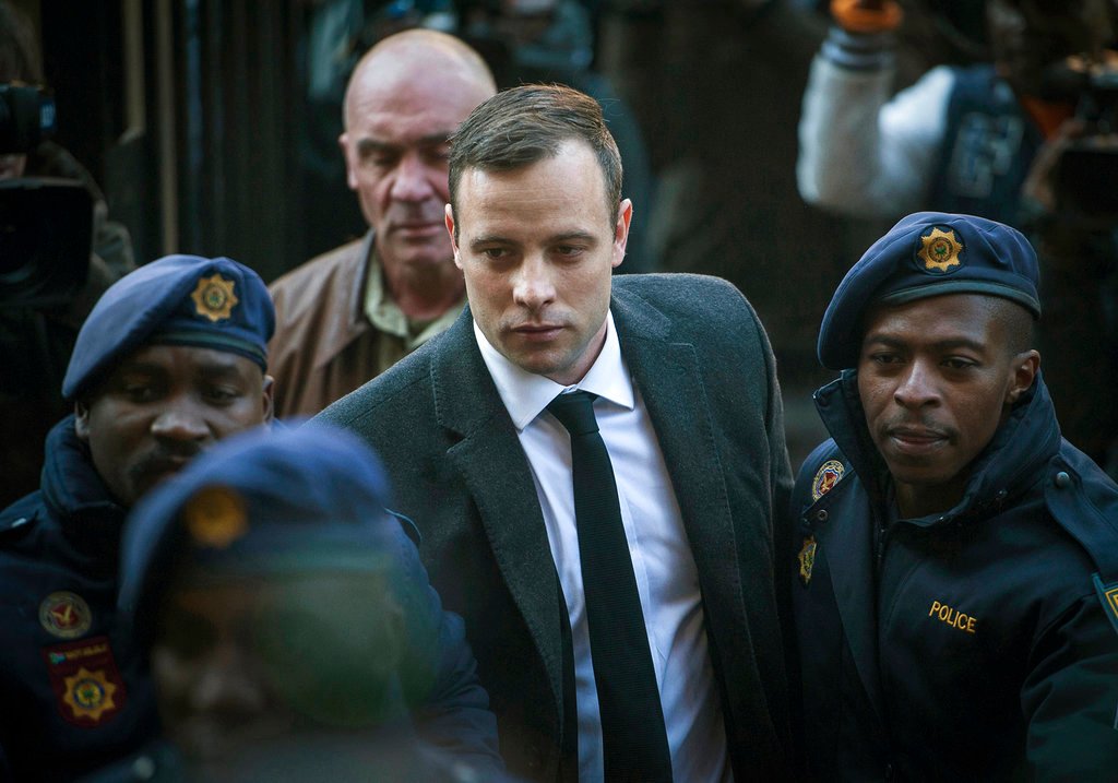 Oscar Pistorius freed from jail 11 years after murdering girlfriend