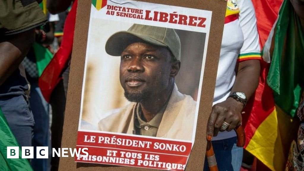 Ousmane Sonko: Senegal court upholds opposition leader's libel conviction