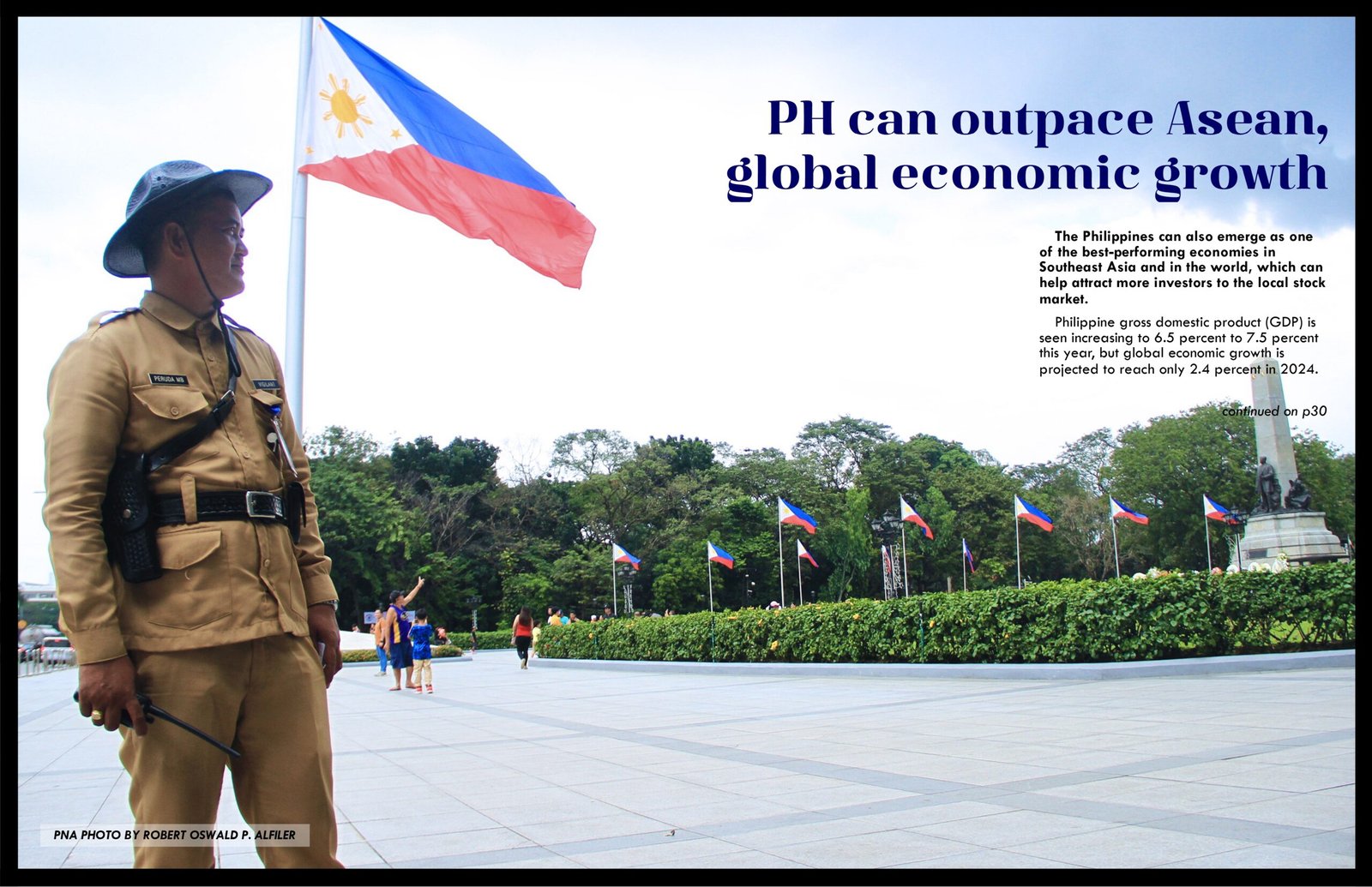 PH can outpace Asean global economic growth