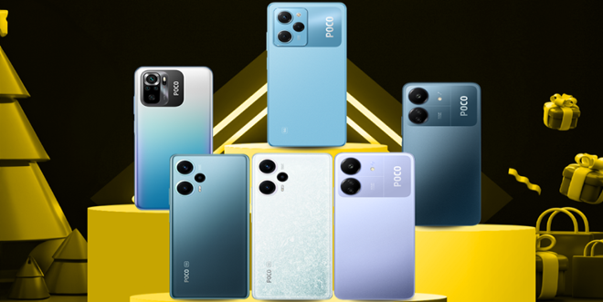 POCO Unveils Up to 44% Off Discounts Latest Smartphone Models