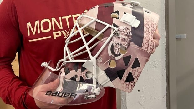 PWHL Montreal goalie Elaine Chuli pays tribute to Ken Dryden, Carey Price with new mask