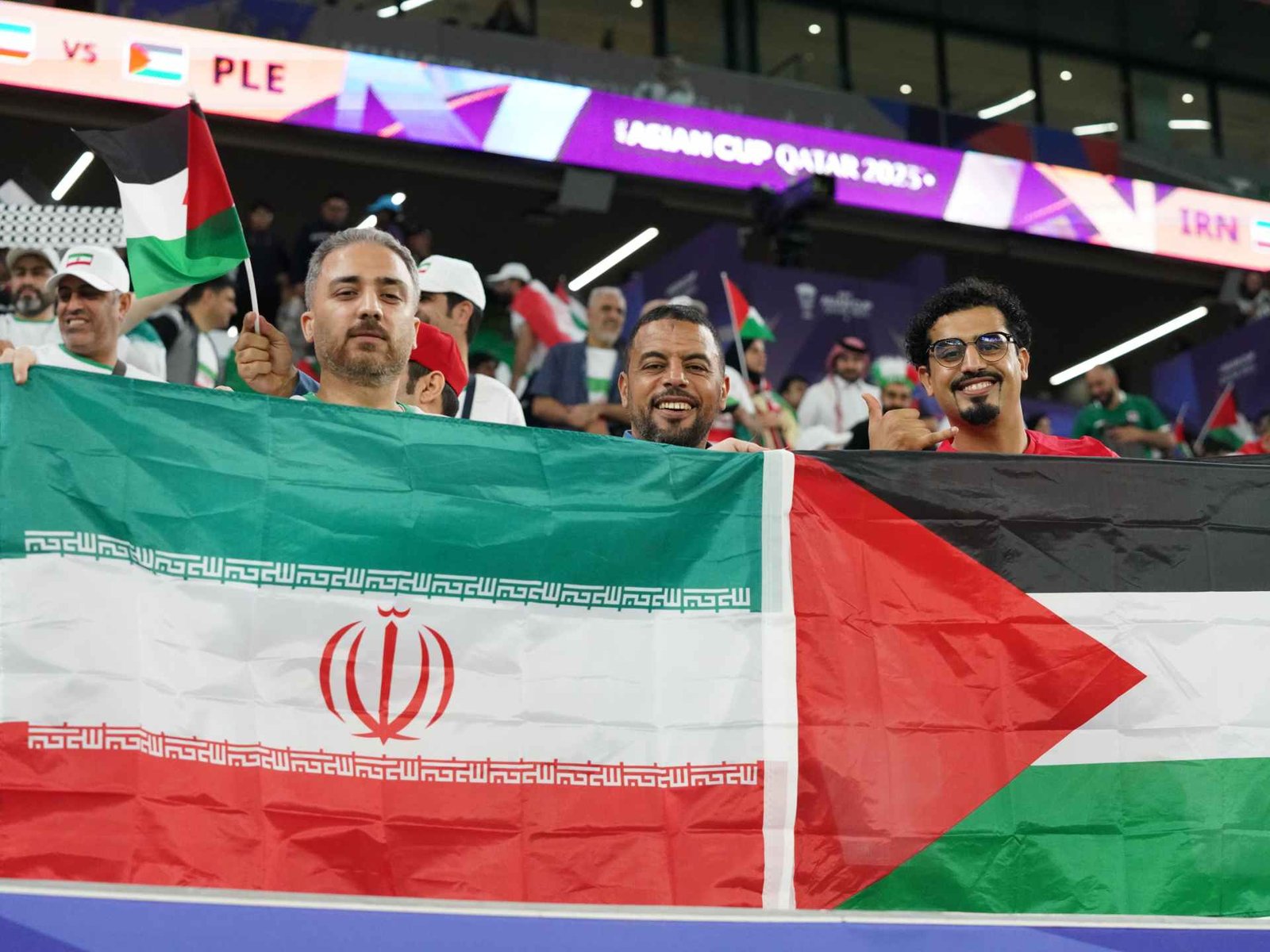 Palestine lose to Iran but win hearts on ‘special night’ at Asian Cup | AFC Asian Cup News