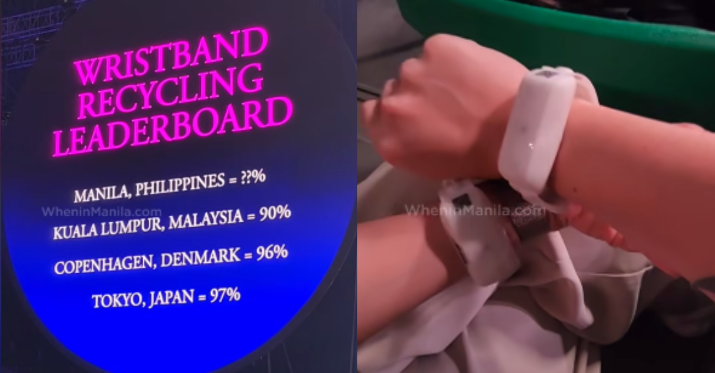 Philippines’ Wristband Return Rate at Coldplay’s Concert Records 87%