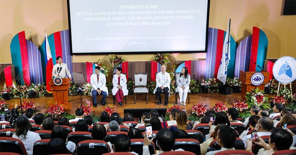 Philippines first Lung Transplant Program launched