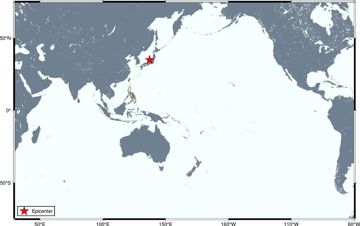 Phivolcs No tsunami threat to Philippines from Japan quake