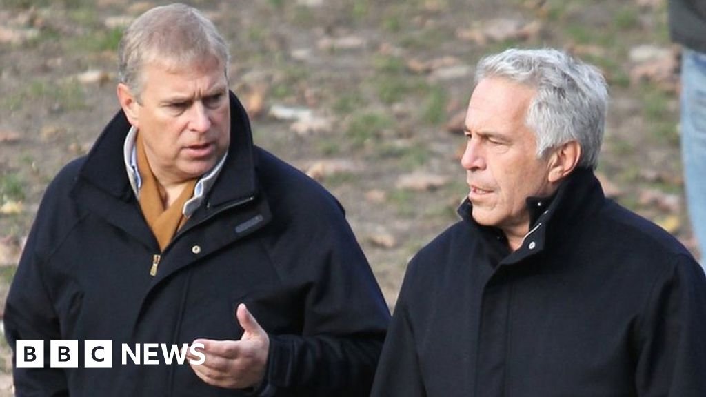 Prince Andrew spent weeks at Epstein home witness