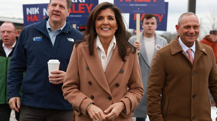 Pro-Trump heckler asks Nikki Haley to marry him at New Hampshire rally | News