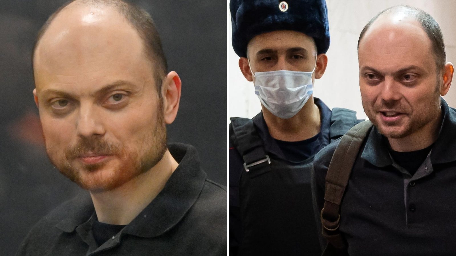 Putins Brit enemy Vladimir Kara Murza is moved to Russian punishment block prison for not standing up quick enough