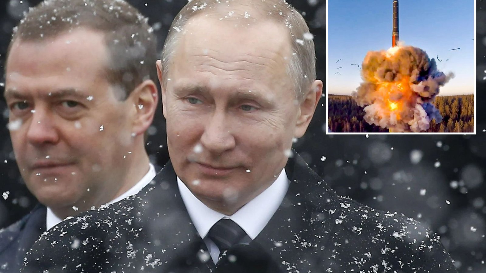 Putin’s top crony Dmitry Medvedev vows Russia will ‘wipe its enemies off the face of the Earth’ in chilling WW3 threat
