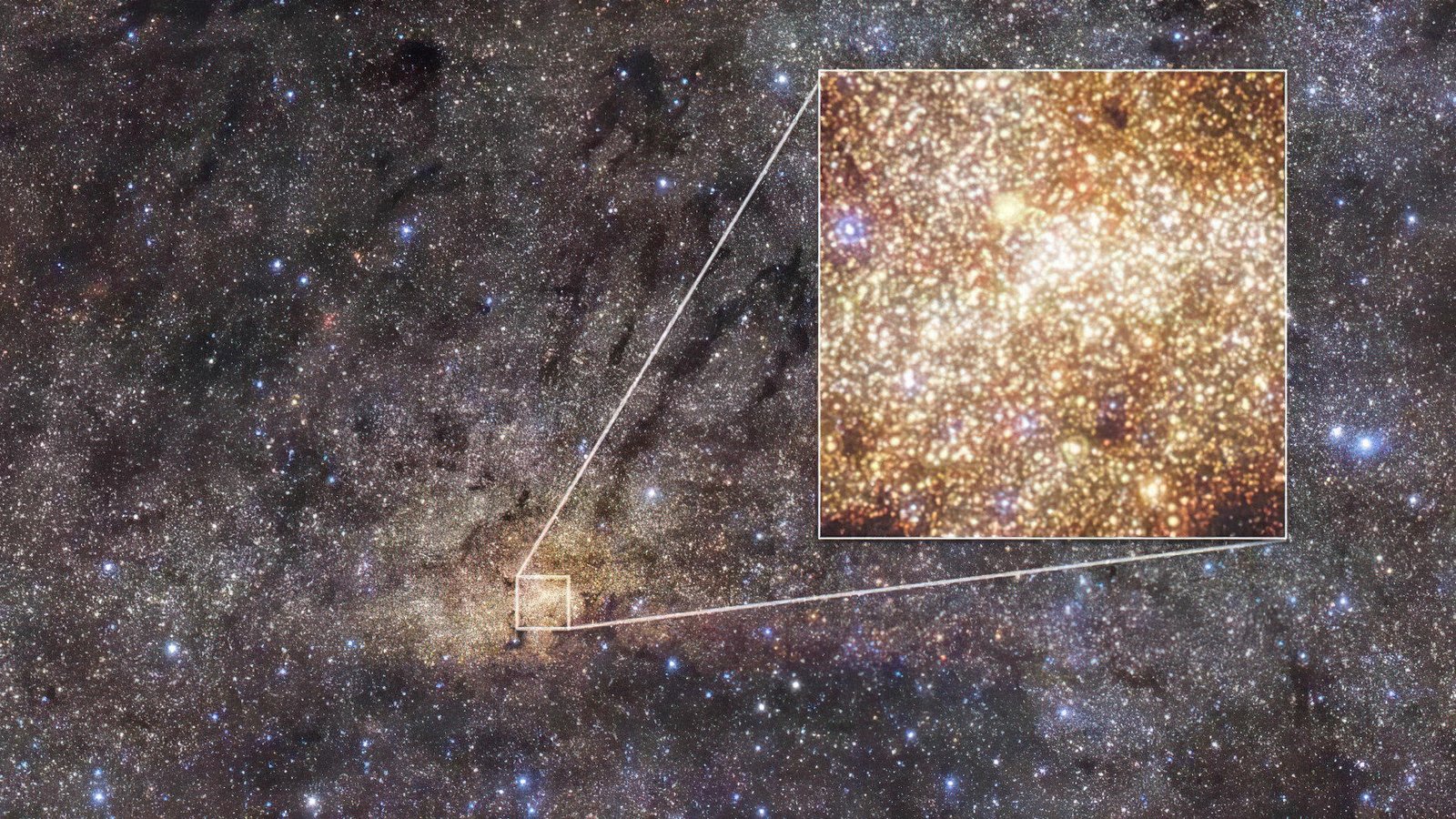 Puzzling Baby Stars at the Galaxy’s Core: Astronomers Unravel Age Mystery