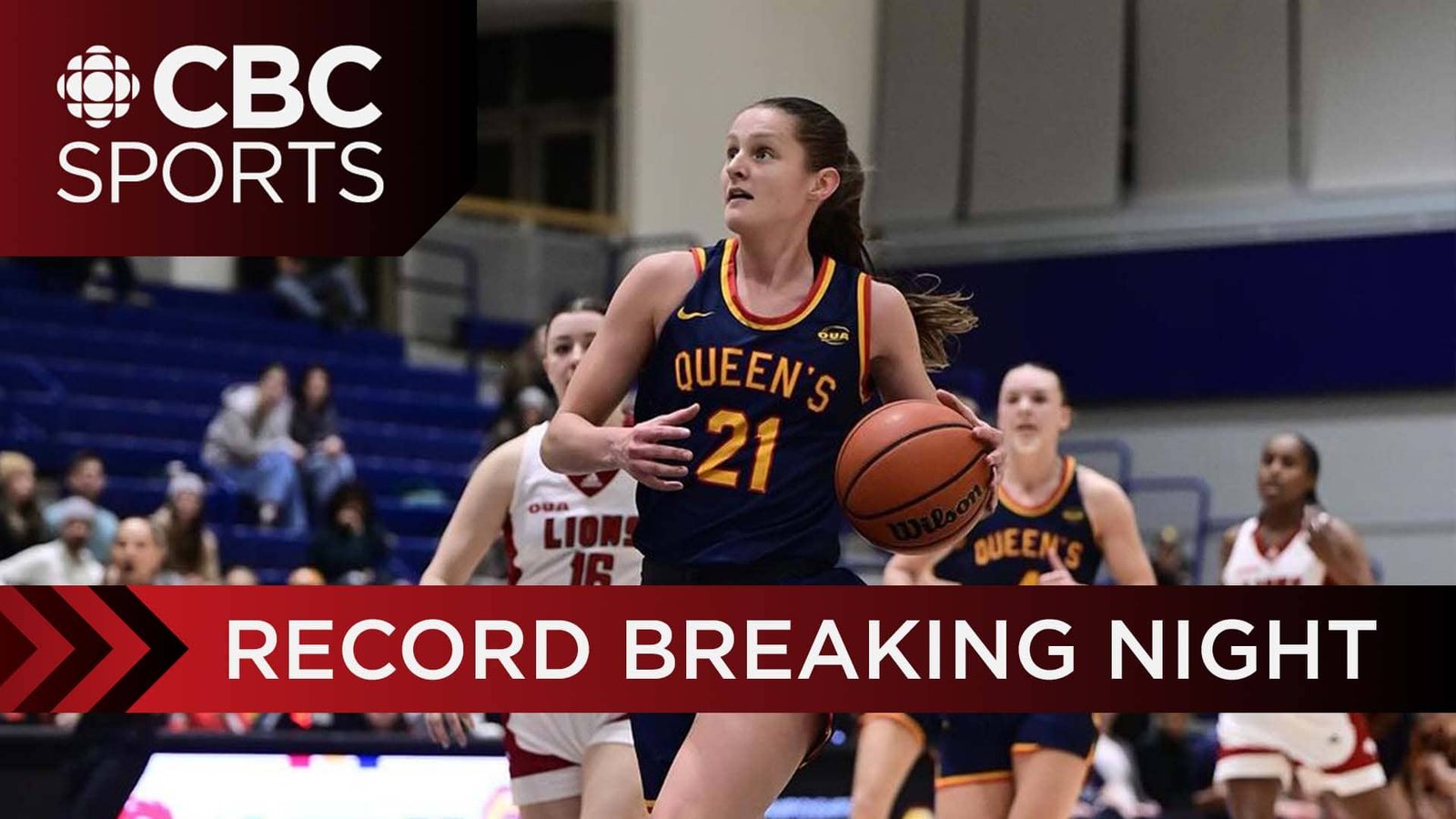 Queen's Gaels basketball star Julia Chadwick breaks 15-year-old basketball scoring record
