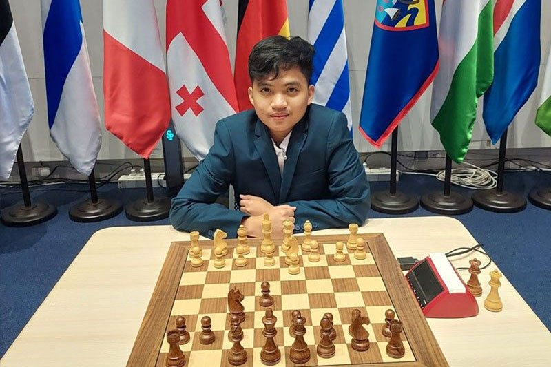 Quizon secures Philippine chess crown, joins Garcia in Olympiad