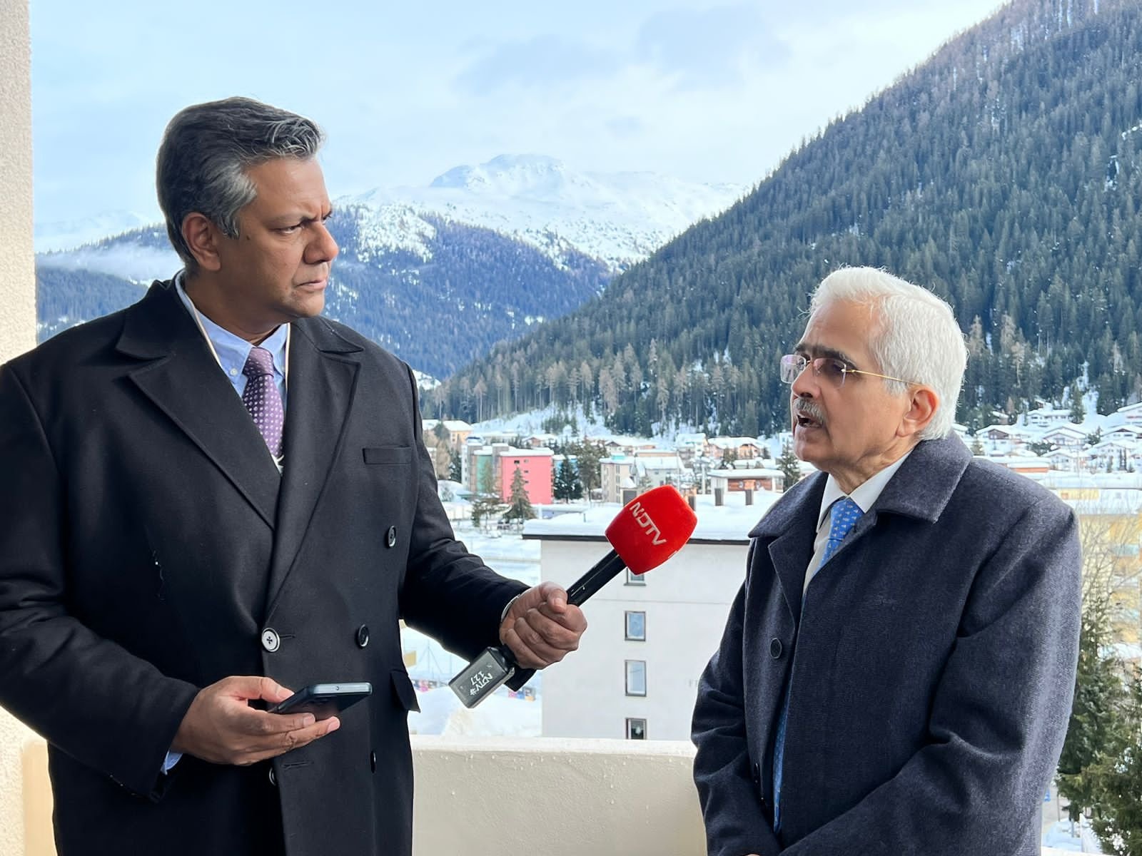 RBI Chief Shaktikanta Das To NDTV At Davos