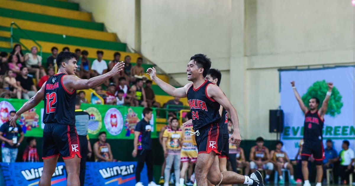 Raymart Escobido drains game-winner as Team Khalifa outlasts EGS in double overtime thriller in Sinulog Cup 2024