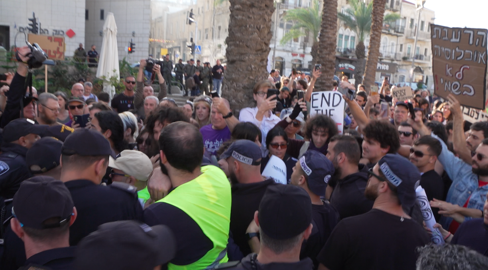Reporter’s Notebook: Covering an anti-war protest in Israel | Israel War on Gaza