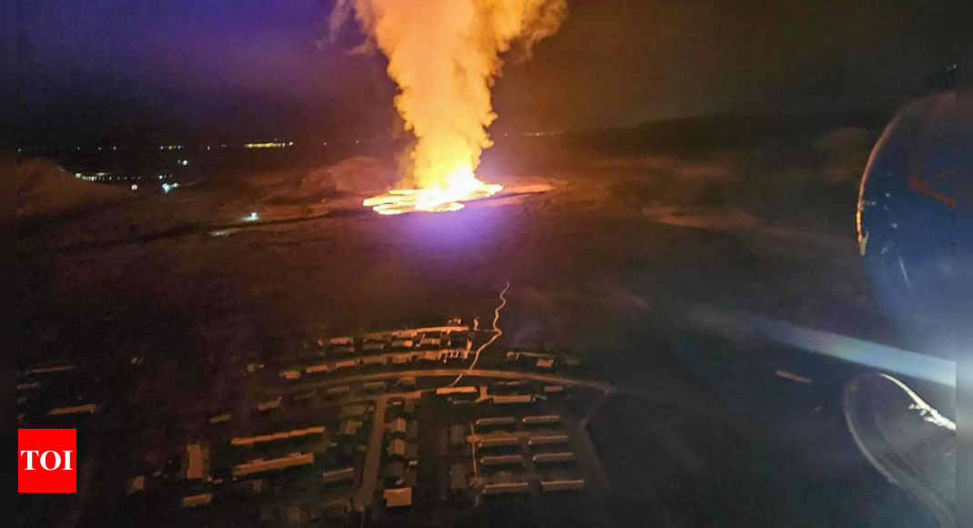 Residents of Iceland town ordered to evacuate again as new volcanic fissures pose threat