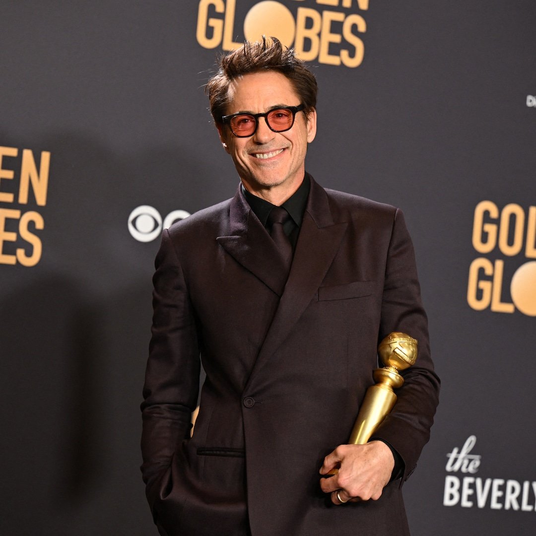 Robert Downey Jr Reacts to Robert De Niros Golden Globes Mix Up