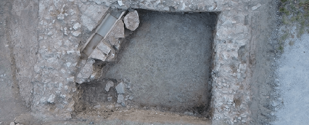 Ruins Believed to Be Roman Cult Temple Unearthed Beneath Parking Lot ScienceAlert