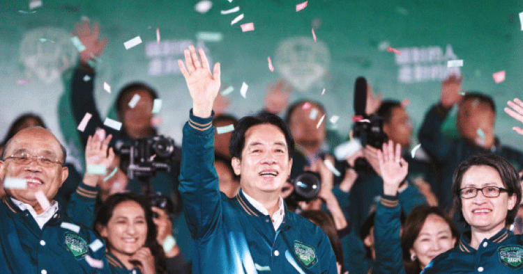 Ruling-Party’s bet wins Taiwan’s Presidential Race