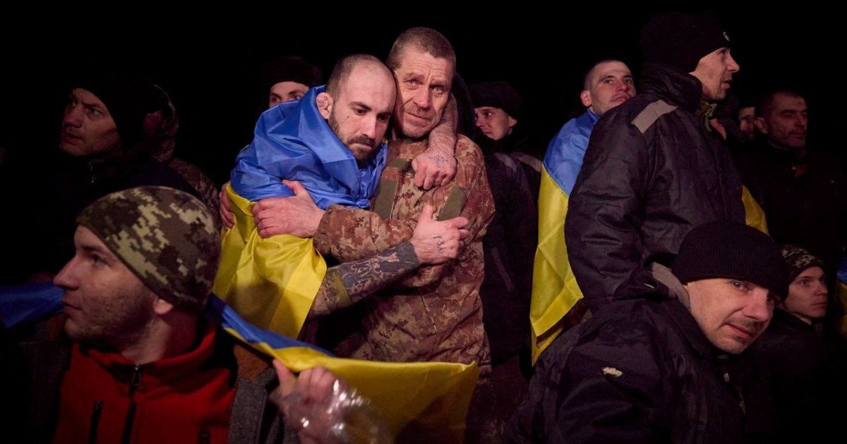 Russia Ukraine exchange hundreds of prisoners in largest release of war | Russia Ukraine war News