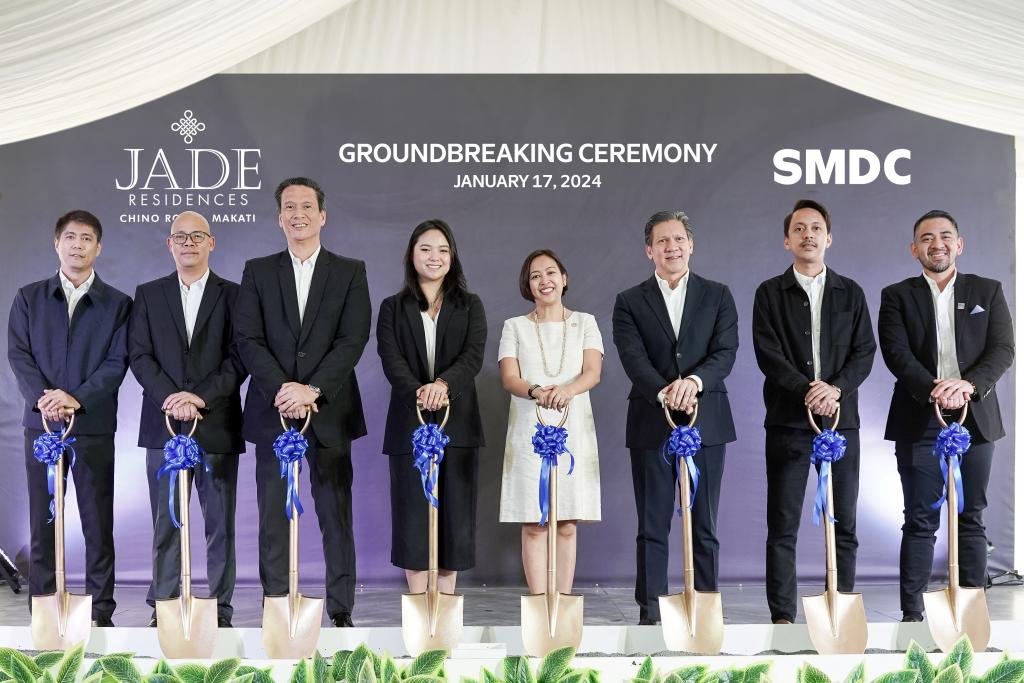 SMDC’s Jade Residences marks milestone in Makati’s real estate landscape