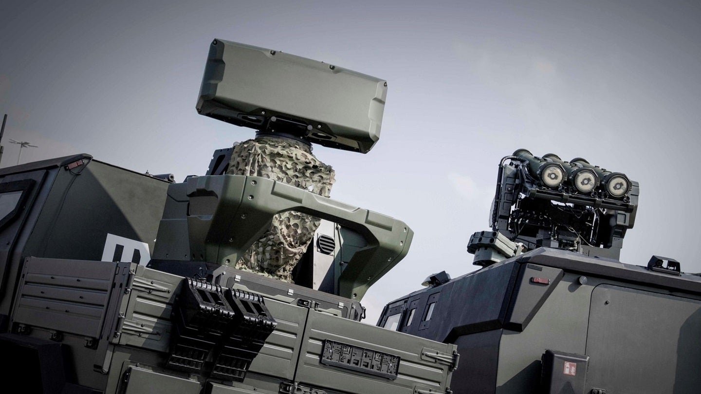 Saab empowers Swedens mobile air defence with MSHORAD solution